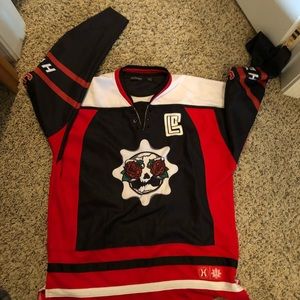 Chief Keef Glo Gang NHL Hockey Jersey